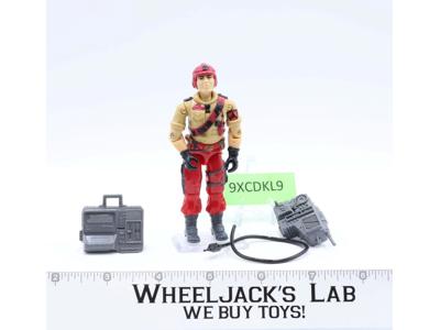Mainframe SPECIAL MISSION BRAZIL 100% Complete 1986 G.I. Joe Hasbro Figure