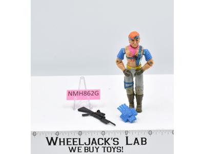 Zandar V1 100% Complete G.I. Joe 1986 Hasbro Vintage Action Figure