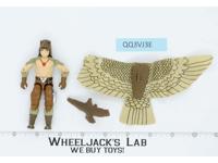 Raptor V1 100% Complete G.I. Joe 1987 Hasbro Vintage Action Figure