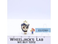 Mighty Max White Skull Shrunken Head Wraptile Venom Bluebird Toys Play Set 1994