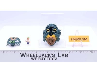 Mecha Crawler Octo-Slime 100% Complete Monster Heads Mighty Max 1994 Bluebird