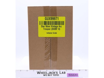 Arc Trooper Star Wars Battlefront 2 BBTS Collector Grade 2022 Figure Kenner