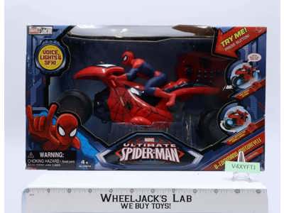 U-Command Motorcycle Marvel Ultimate Spider-Man 2015 Thinkway Toys
