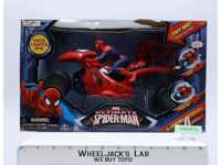 U-Command Motorcycle Marvel Ultimate Spider-Man 2015 Thinkway Toys