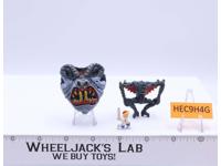Monster Heads Gorillabat 100% Complete 1994 Mighty Max Bluebird Toys Playset
