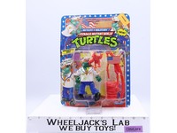Midshipman Mike Teenage Mutant Ninja Turtles TMNT 1991 Playmates MOSC UNPUNCHED