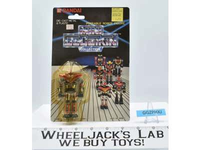 Mazinger Z Mini Godaikin Series 1984 Bandai Chogokin Die-Cast MOSC NEW