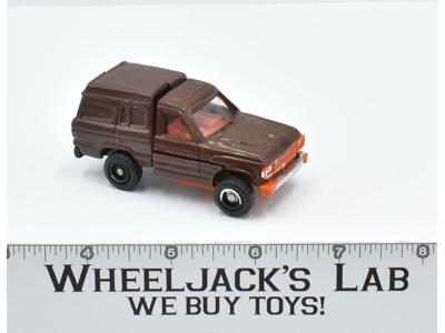 Brown Ford Bronco Convert-A-Bot 1984 Village Toys Vintage Action Figure Robot