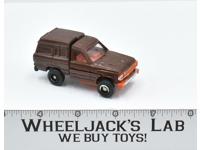 Brown Ford Bronco Convert-A-Bot 1984 Village Toys Vintage Action Figure Robot