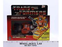 Sandstorm 100% Complete NICE FIGURE & BOX 1986 Vintage Hasbro G1 Transformers