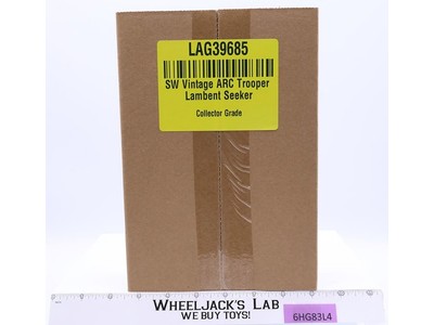 Arc Trooper Lambent Seeker Star Wars Battlefront 2 BBTS Collector Grade Kenner