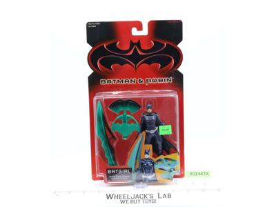 Batgirl Batman & Robin 1997 Kenner NEW MOSC Figure