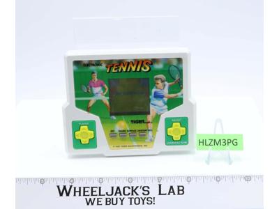 Electronic Tennis 1991 Tiger Vintage Handheld Game WORKS