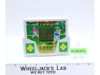 Electronic Tennis 1991 Tiger Vintage Handheld Game WORKS