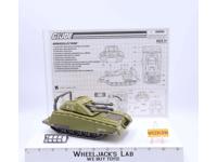 Armadillo Tank GI Joe 2008 Hasbro Action Figure Vehicle