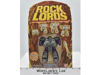 Crackpot SEALED MISB European Rock Lords GOBOTS 1986 Bandai Action Figure