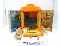 GI Joe Adventure Team Headquarters Action Figure Playset 12" 1972 Hasbro
