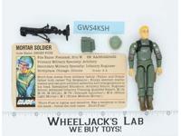 Short Fuze V1.5 Swivel Arms 100% Complete G.I. Joe 1983 Hasbro Vintage Figure