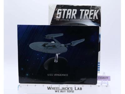 USS Vengeance Star Trek Into Darkness 2017 Eaglemoss W/Magazine