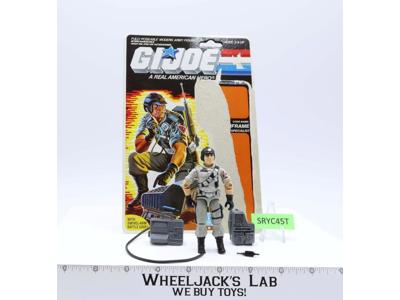 Mainframe V1 100% Complete W/Card 1986 GI Joe Hasbro Vintage Action Figure