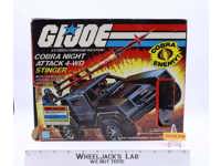 Stinger With Driver & Box 100% Complete G.I. Joe 1984 Hasbro Vintage Vehicle