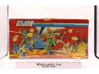 GI Joe Collectors Case 24 Action Figures W/TRAYS 1984 Tara Toy Accessory
