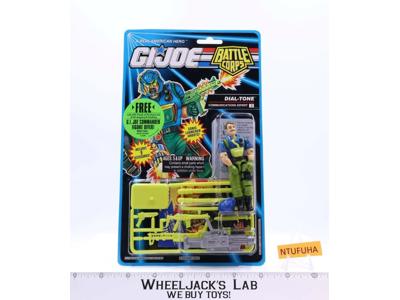 Dial Tone GI Joe Battle Corps 1993 Hasbro Action Figure NEW MOSC SEALED