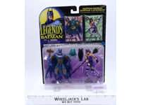 Egyptian Batman Egyptian Catwoman Legends Of Batman 1995 Kenner NEW MOSC Figure