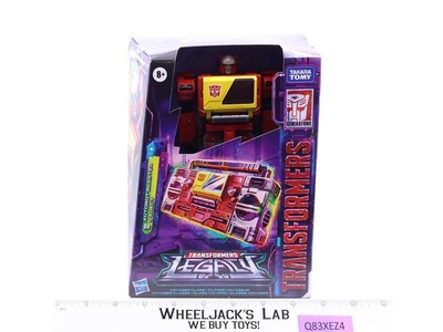 Autobot Blaster & Eject Transformers Legacy 2022 Hasbro Action Figure NEW SEALED