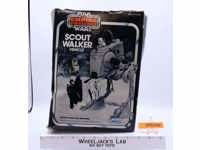 Scout Walker AT-ST 100% Complete W/Box Star Wars Return of the Jedi 1980 Kenner