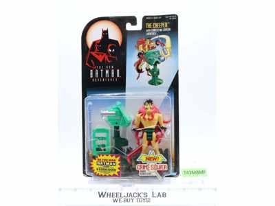 The Creeper The New Batman Adventures 1998 Kenner NEW MOSC Figure