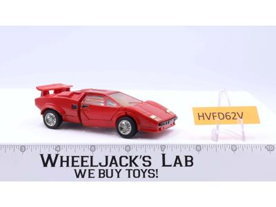 Sideswipe Vintage Hasbro 1984 G1 Transformers Action Figure MISSING TIRES