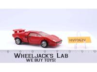 Sideswipe Vintage Hasbro 1984 G1 Transformers Action Figure MISSING TIRES