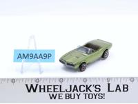 Custom Firebird Olive 1968 Hot Wheels Mattel Vintage Redline RL
