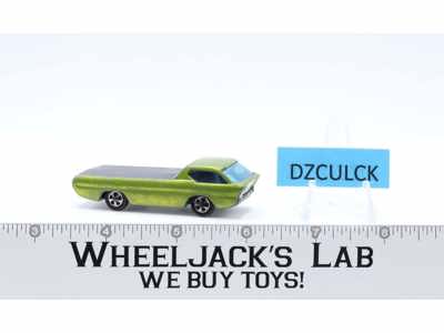 Deora Lime Green 1968 Redline Hot Wheels Mattel Vintage RL