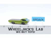 Deora Lime Green 1968 Redline Hot Wheels Mattel Vintage RL
