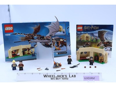 #75946 Hungarian Horntail Triwizard Challenge 100% Complete Harry Potter Lego