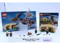 #75946 Hungarian Horntail Triwizard Challenge 100% Complete Harry Potter Lego