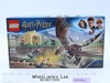 #75946 Hungarian Horntail Triwizard Challenge 100% Complete Harry Potter Lego