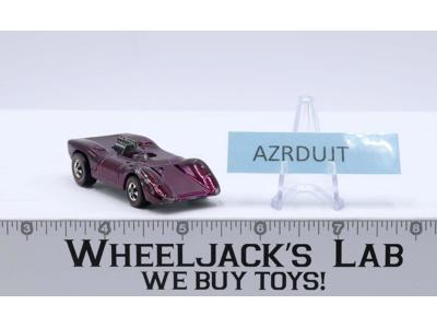 Ferrari 312P Magenta Hot Wheels 1969 Redline Vintage Mattel RL