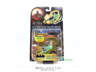 Rumble Ready Riddler The New Batman Adventures 1999 Hasbro NEW MOSC Figure