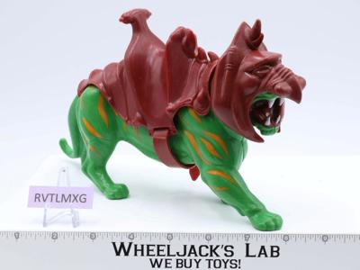 Battle Cat 100% Complete He-Man Masters of the Universe MOTU 1984 Mattel Vintage