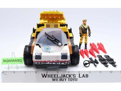 Tiger Cat 100% Complete GI Joe Tiger Force 1988 Hasbro Action Figure Vehicle