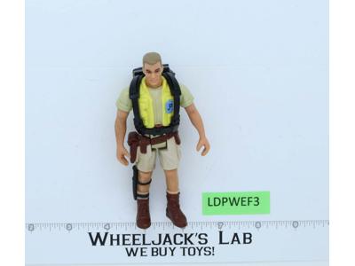 Robert Muldoon Series 1 Jurassic Park Kenner 1993 Vintage Action Figure