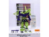 Devastator 100% Complete Vintage 1985 G1 Transformers Hasbro Action Figure