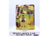 Movie III April Turtles TMNT 1992 Playmates Vintage UNPUNCHED MOSC NEW