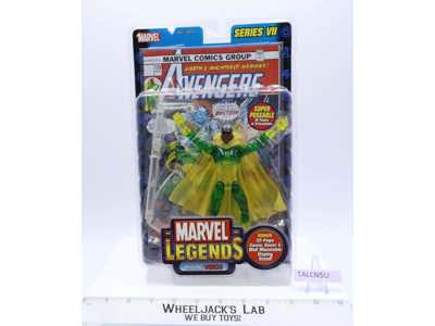Phasing Vision Marvel Legends Series VII Avengers 2004 ToyBiz NEW MOSC SEALED