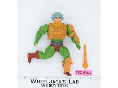 Man-At-Arms 100% Complete He-Man Masters Of The Universe MOTU Mattel 1982