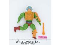 Man-At-Arms 100% Complete He-Man Masters Of The Universe MOTU Mattel 1982