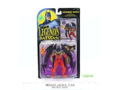 Knightquest Batman Legends Of Batman 1994 Kenner NEW MOSC Figure